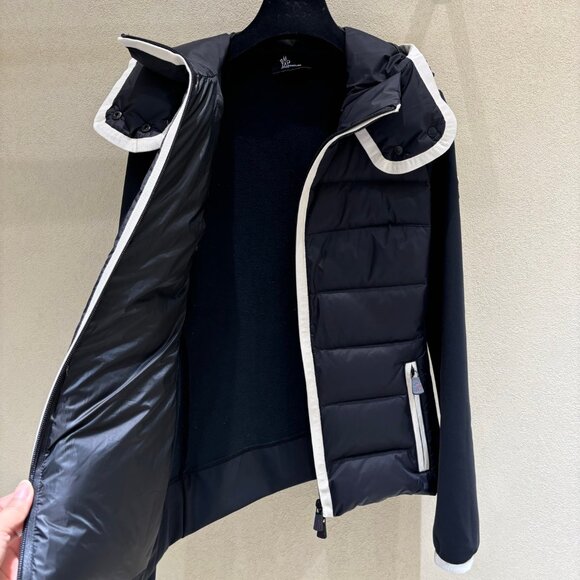 Moncler Grenoble padded zip-up jacket - Picture 8 of 11